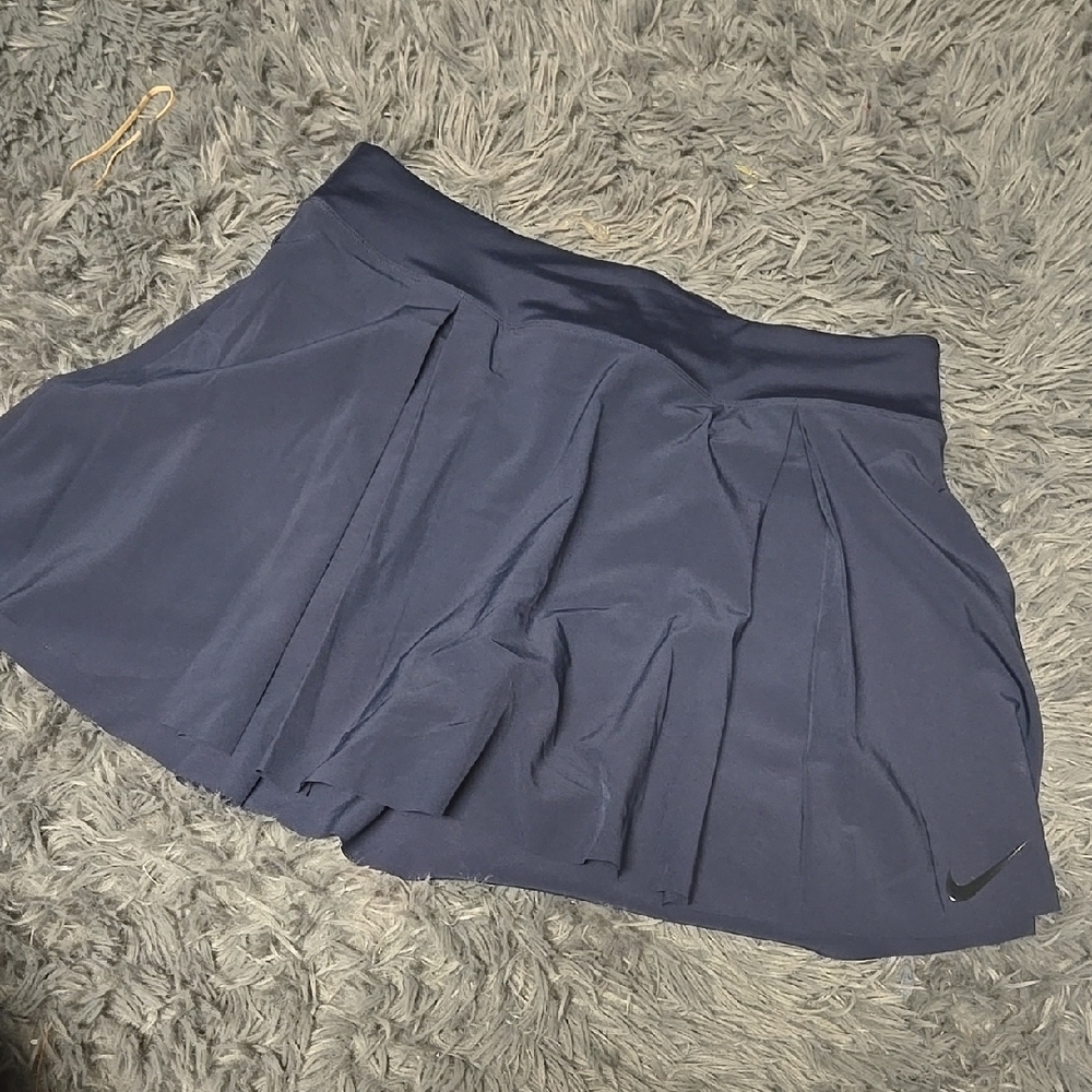 Nike Women's Navy Skirt For Golf